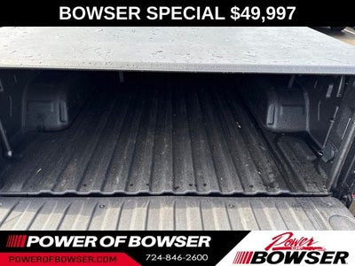 2022 Chevrolet Silverado 1500 LT Trail Boss