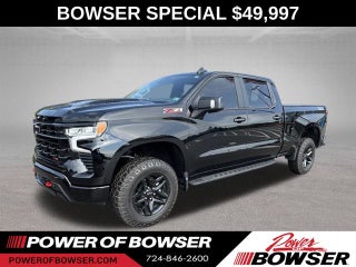 2022 Chevrolet Silverado 1500 LT Trail Boss