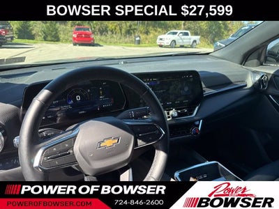 2025 Chevrolet Equinox LT