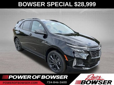 2024 Chevrolet Equinox RS