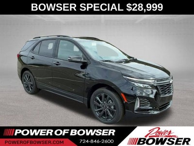 2024 Chevrolet Equinox RS