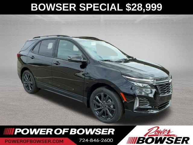 2024 Chevrolet Equinox RS