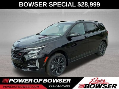 2024 Chevrolet Equinox RS