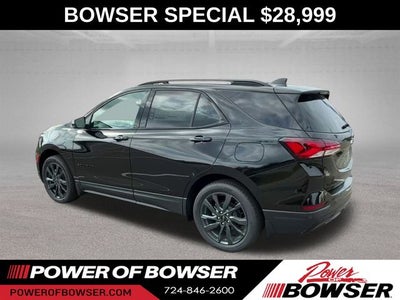 2024 Chevrolet Equinox RS