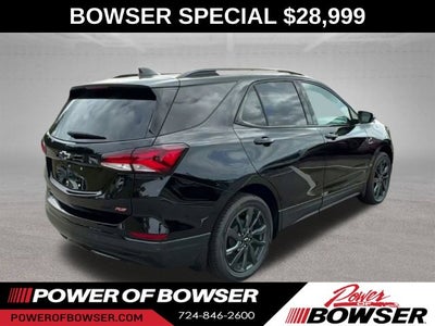 2024 Chevrolet Equinox RS