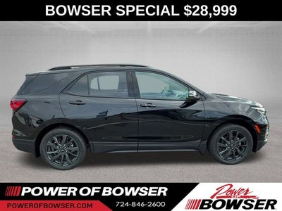 2024 Chevrolet Equinox RS