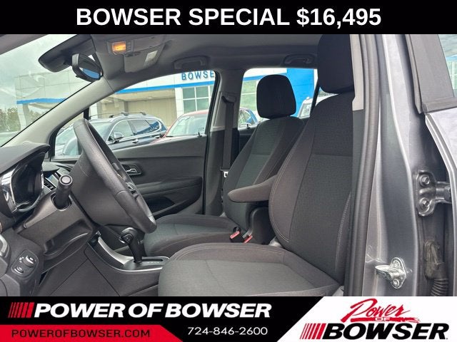 Used 2020 Chevrolet Trax LS with VIN 3GNCJNSB5LL239547 for sale in Beaver Falls, PA