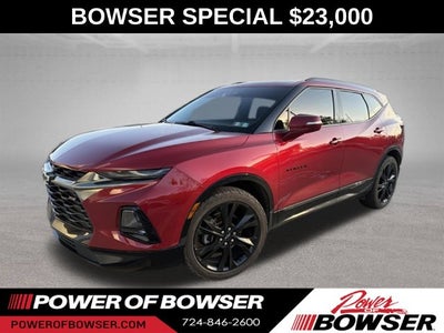 2019 Chevrolet Blazer RS