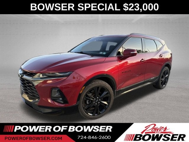 2019 Chevrolet Blazer RS