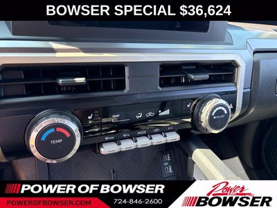 2025 Toyota Tacoma SR5