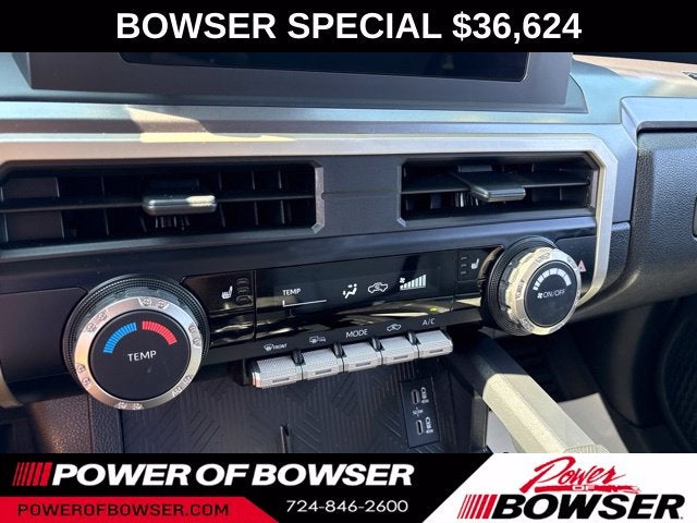 2025 Toyota Tacoma SR5