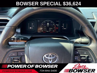 2025 Toyota Tacoma SR5