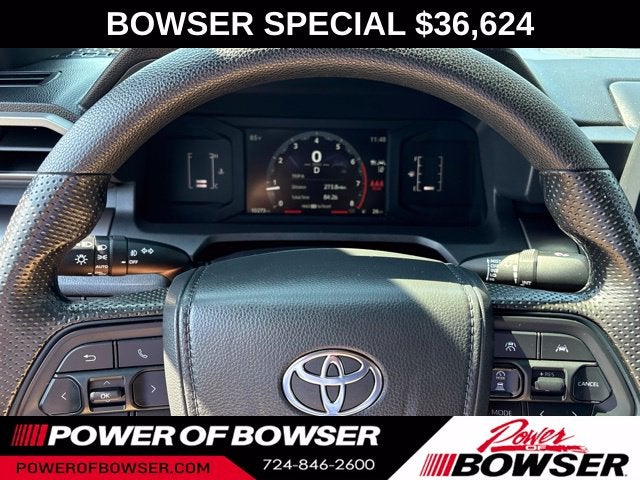 2025 Toyota Tacoma SR5