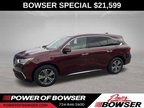 2018 Acura MDX 3.5L SH-AWD