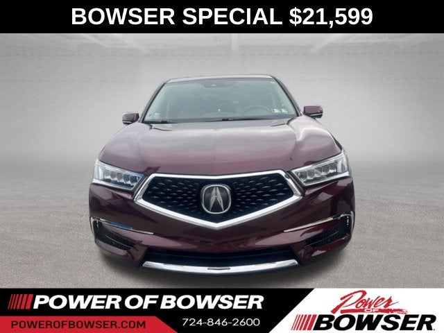 2018 Acura MDX 3.5L SH-AWD