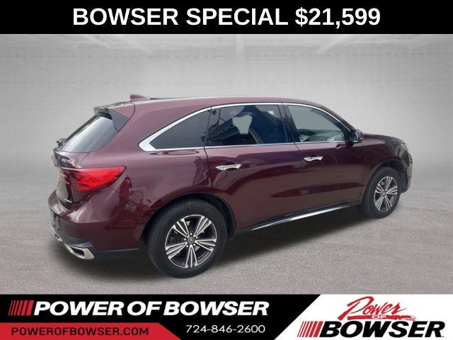 2018 Acura MDX 3.5L SH-AWD