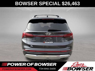 2023 Hyundai SANTA FE Calligraphy