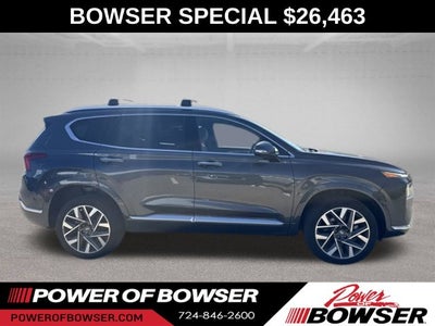 2023 Hyundai SANTA FE Calligraphy