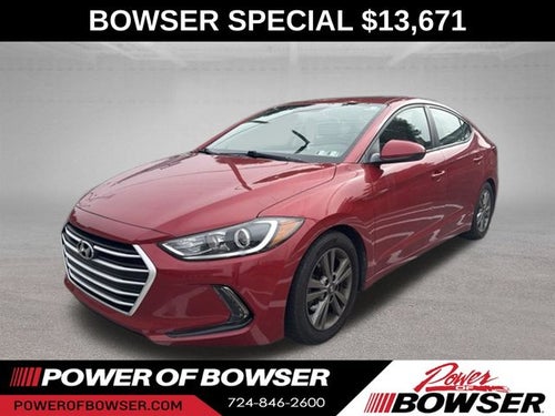 2018 Hyundai ELANTRA Value Edition