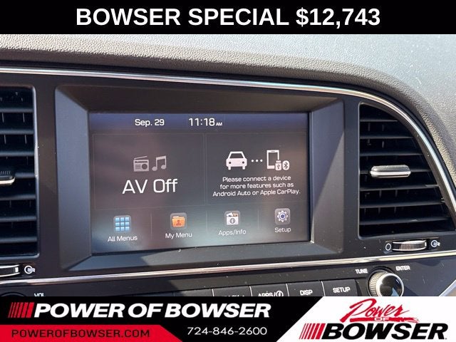 2018 Hyundai ELANTRA Value Edition