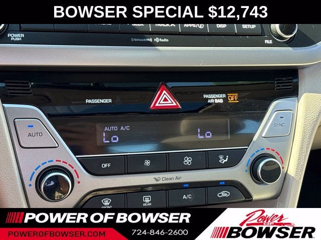 2018 Hyundai ELANTRA Value Edition