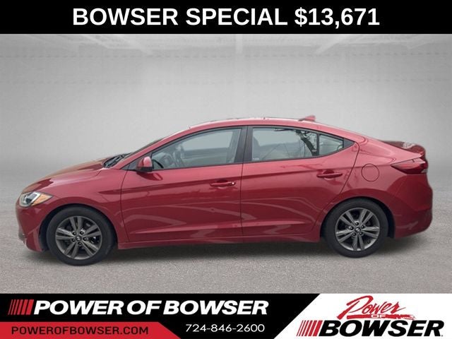 2018 Hyundai ELANTRA Value Edition