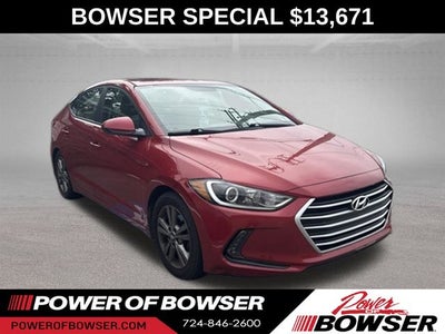 2018 Hyundai ELANTRA Value Edition