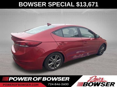 2018 Hyundai ELANTRA Value Edition