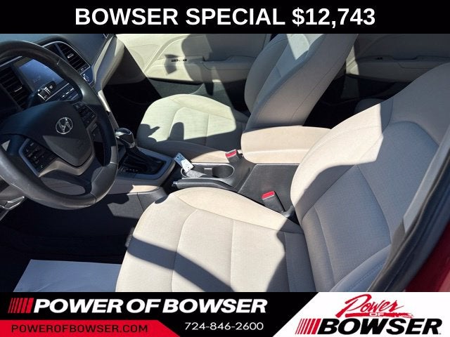 2018 Hyundai ELANTRA Value Edition