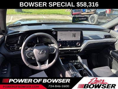 2025 Lexus TX 350 Luxury