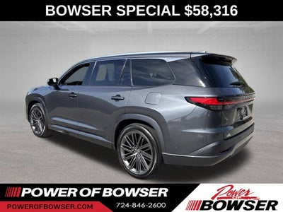 2025 Lexus TX 350 Luxury
