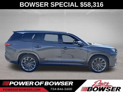 2025 Lexus TX 350 Luxury