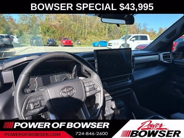 2025 Toyota Tundra SR5
