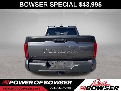 2025 Toyota Tundra SR5