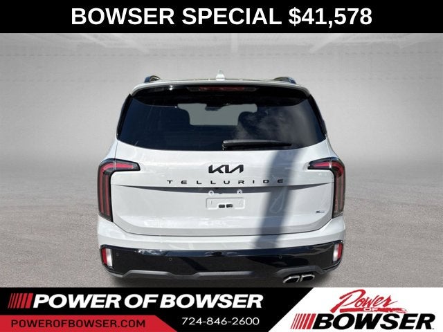 2025 Kia Telluride SX-Prestige X-Line