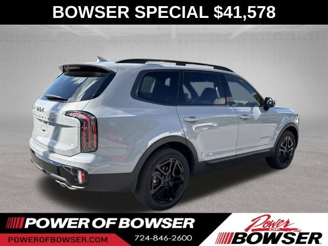2025 Kia Telluride SX-Prestige X-Line