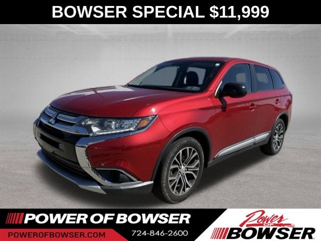 2017 Mitsubishi Outlander
