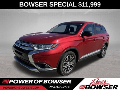 2017 Mitsubishi Outlander ES