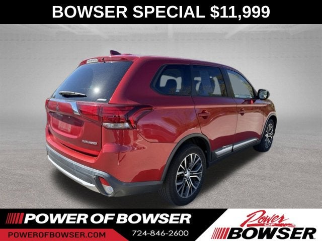 2017 Mitsubishi Outlander ES