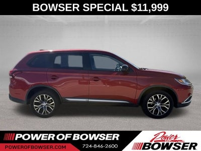 2017 Mitsubishi Outlander ES