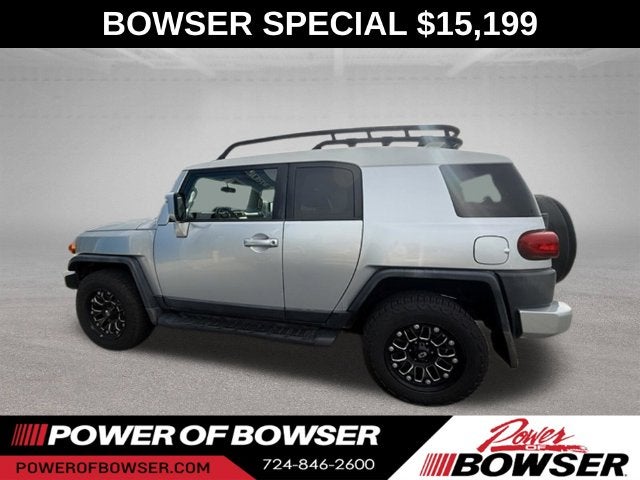 2007 Toyota FJ Cruiser Base