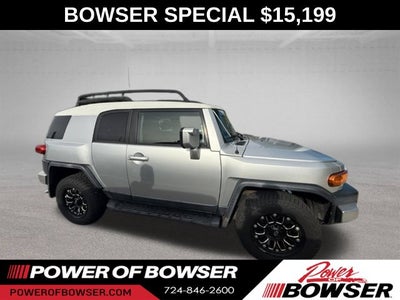 2007 Toyota FJ Cruiser Base