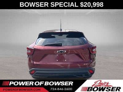 2024 Chevrolet Trax 1RS