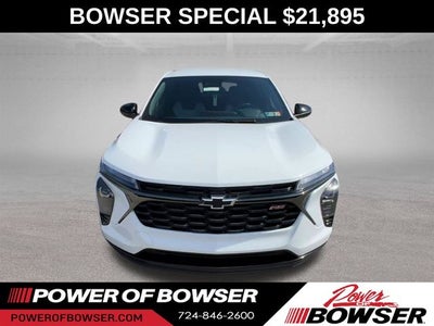 2024 Chevrolet Trax 1RS