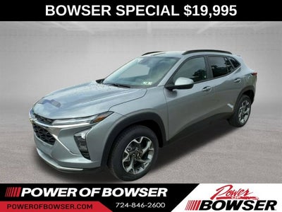 2024 Chevrolet Trax LT