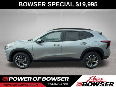 2024 Chevrolet Trax LT