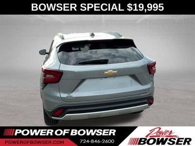 2024 Chevrolet Trax LT