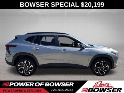 2024 Chevrolet Trax 2RS