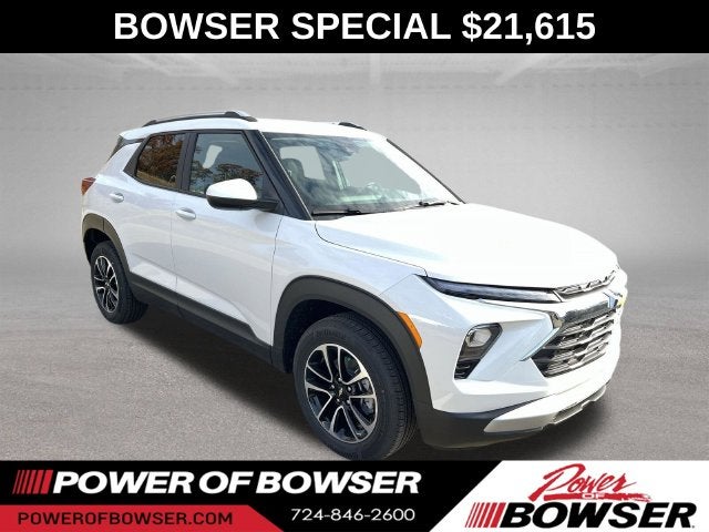 2024 Chevrolet TrailBlazer LT