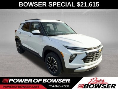 2024 Chevrolet TrailBlazer LT